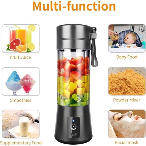 Smart Shop Fruit Juicer Blender - NEW - Picture 7 of 12